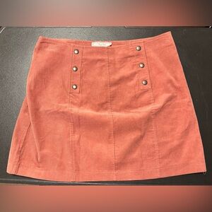 Hippie Rose: Women's Skirt - washed berry color